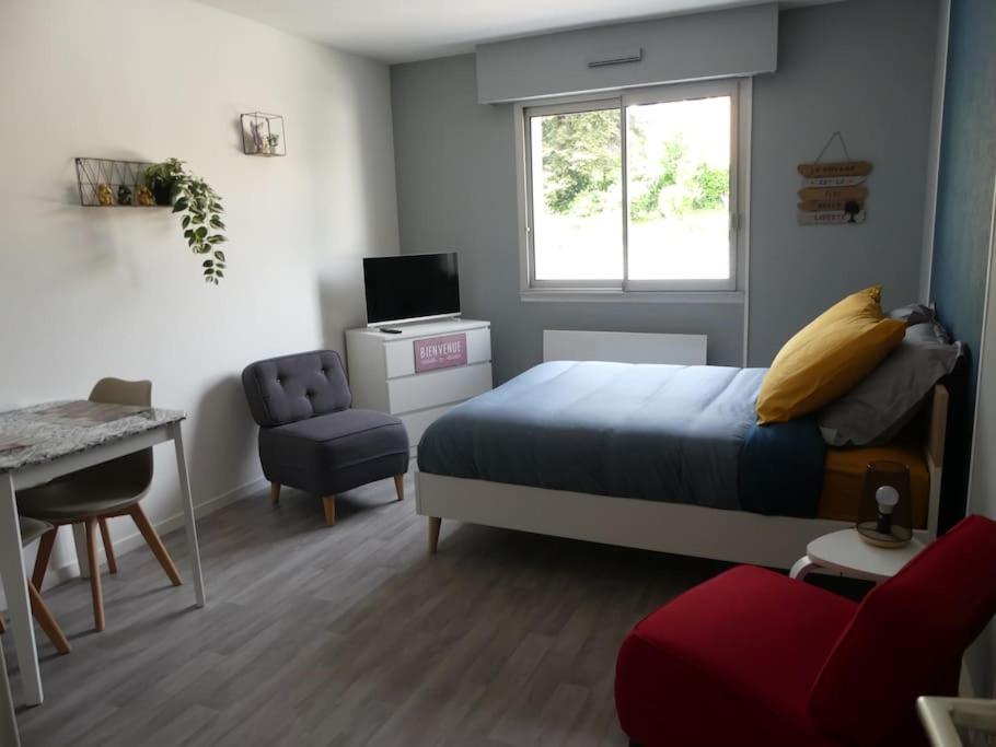 O repos Studio rénové,ascenseur et place de parking
