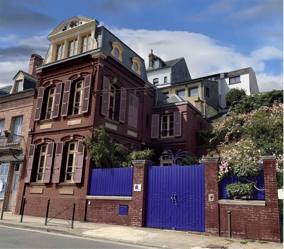 Purple House