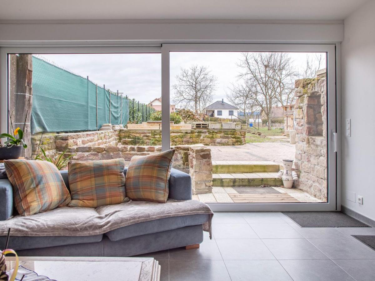 Renovated village house with enclosed garden