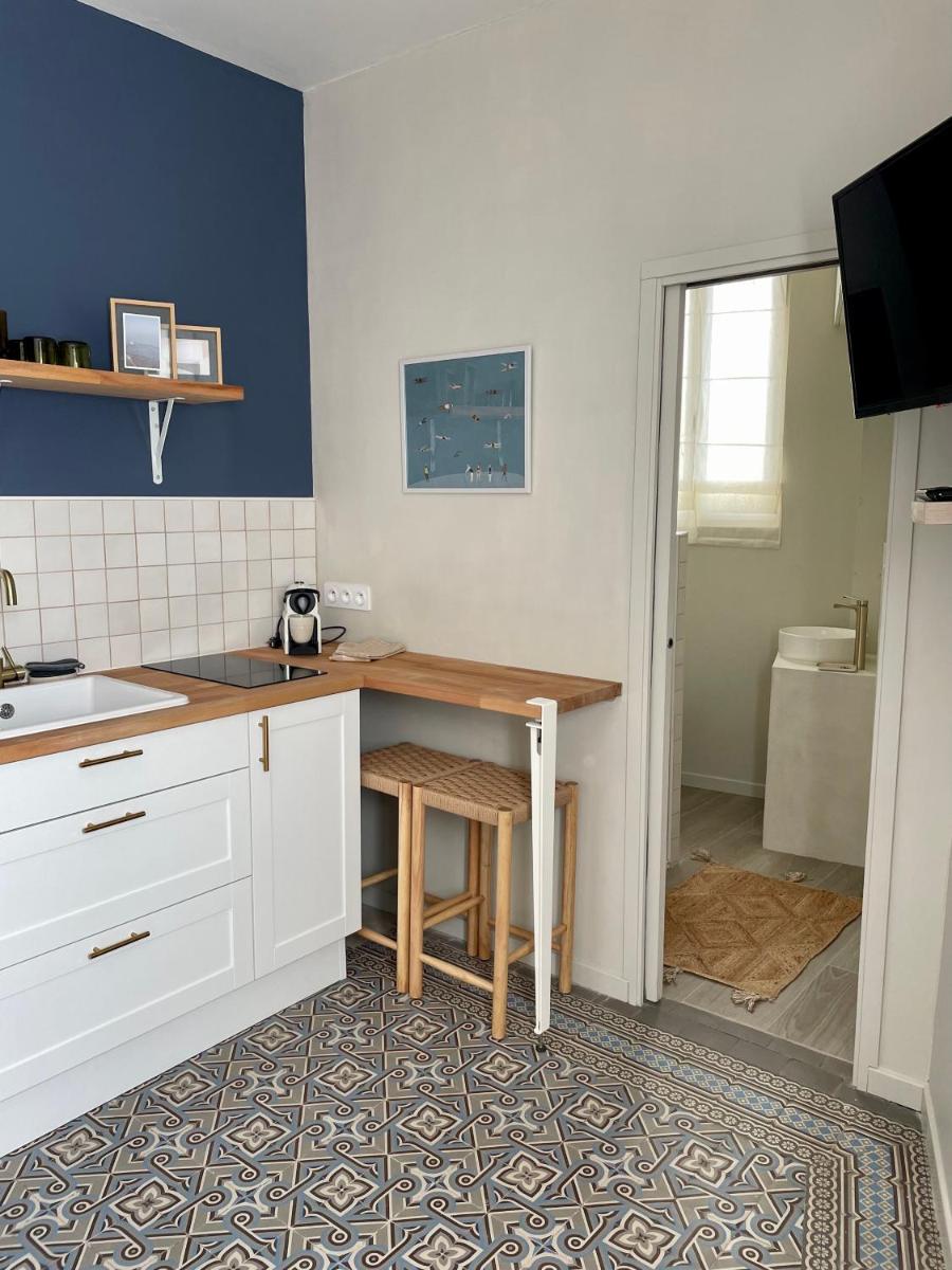 Siesta, studio centre-ville Ault