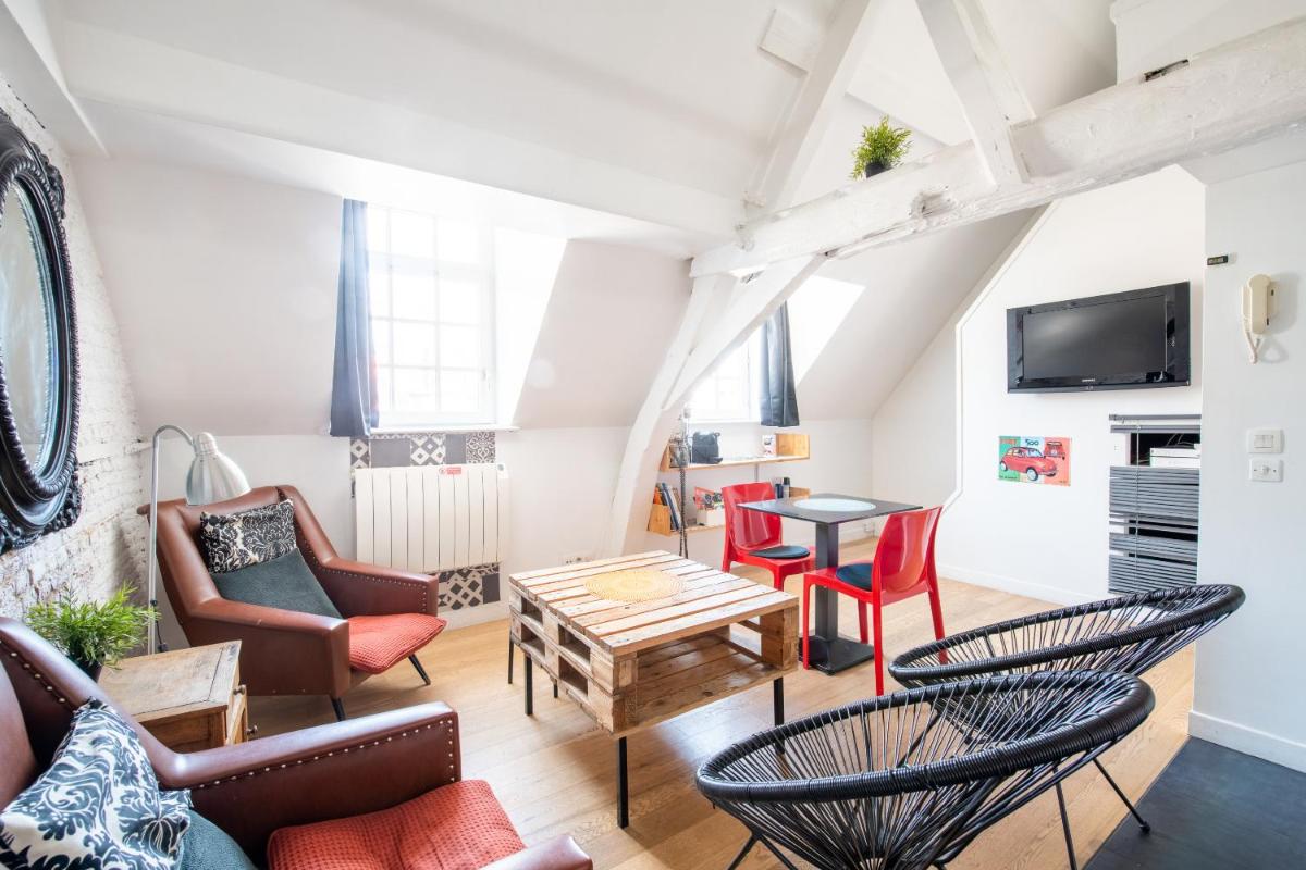 SOUVENIRS VIEUX LILLE Apartment 2 Chambres 24H24H Access