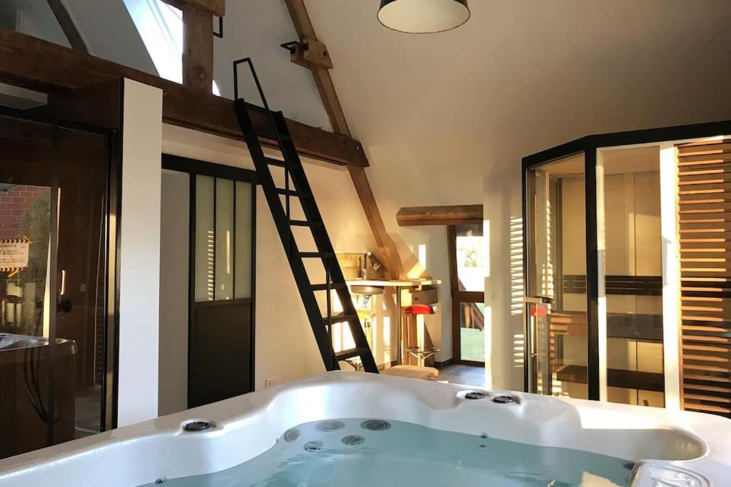 Spa privatif à la ferme - Haut de gamme - Atypique