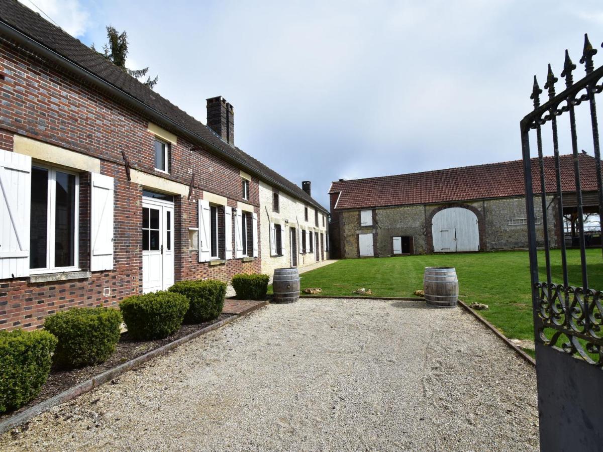 Spacious holiday home in Sormery with pool