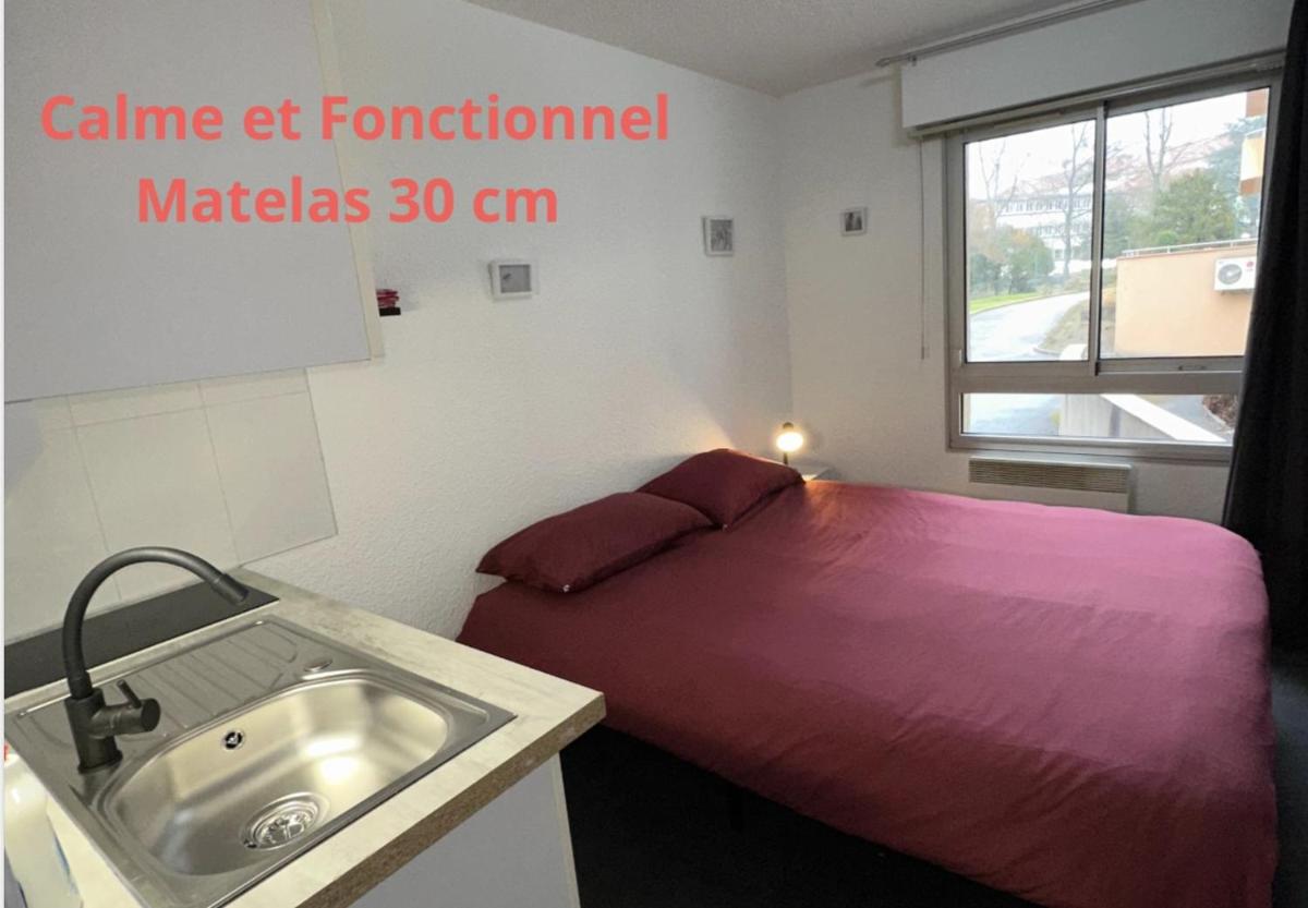 Studio 319 Les Logis de Paray Proche Gares