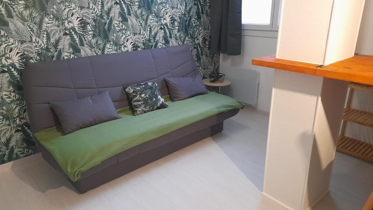 Studio cosy en rez-de-chaussée