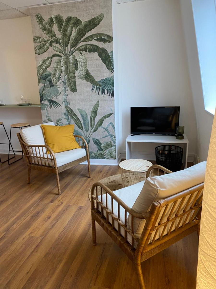 Studio Malo les bains plage 3eme étage