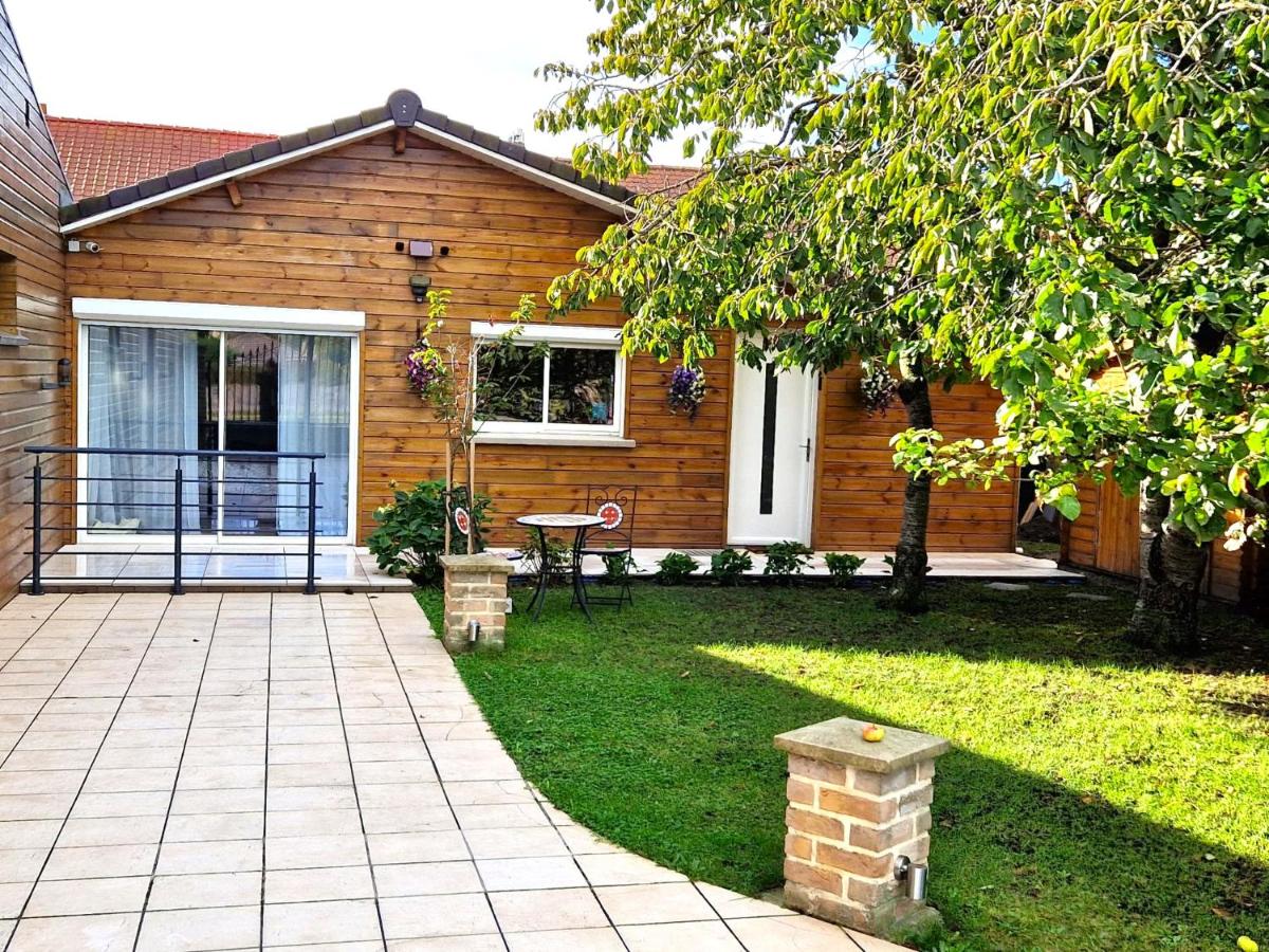 Studio Mer & Aa-terrasse-jardin-WIFI-parking-classé 3 étoiles