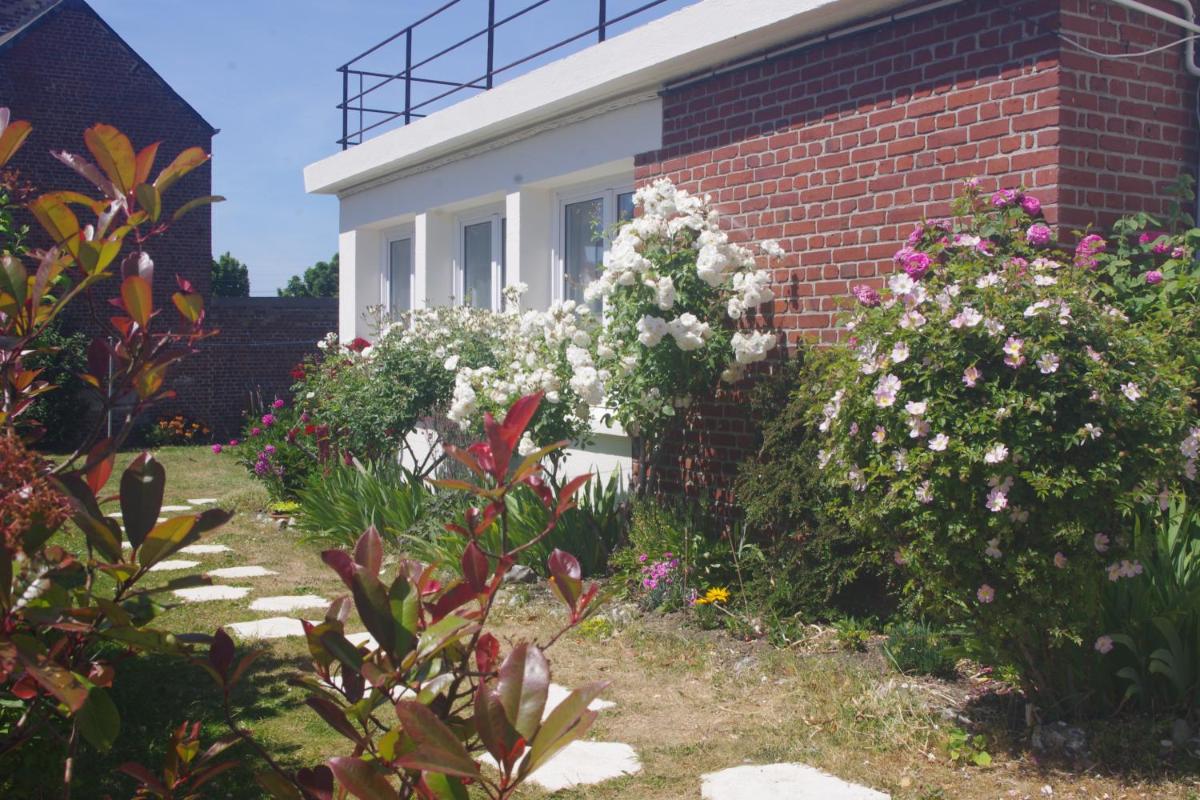 Studio rez-de-jardin
