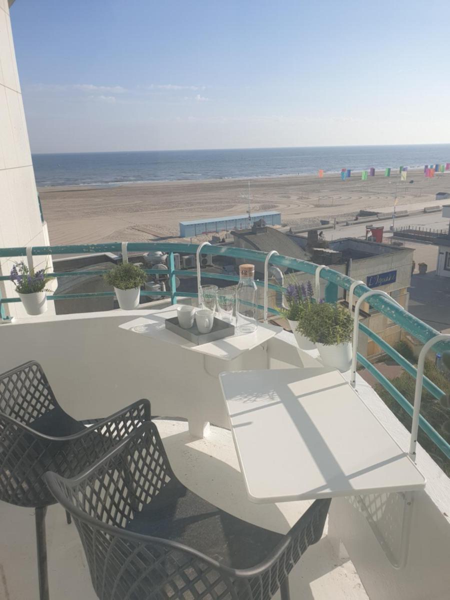 studio Vue mer au cœur de malo les bains pieds dans l eau