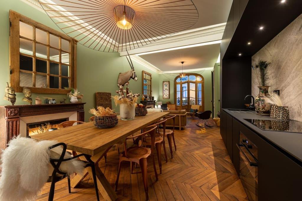 Sublime duplex 75m² Villa classée