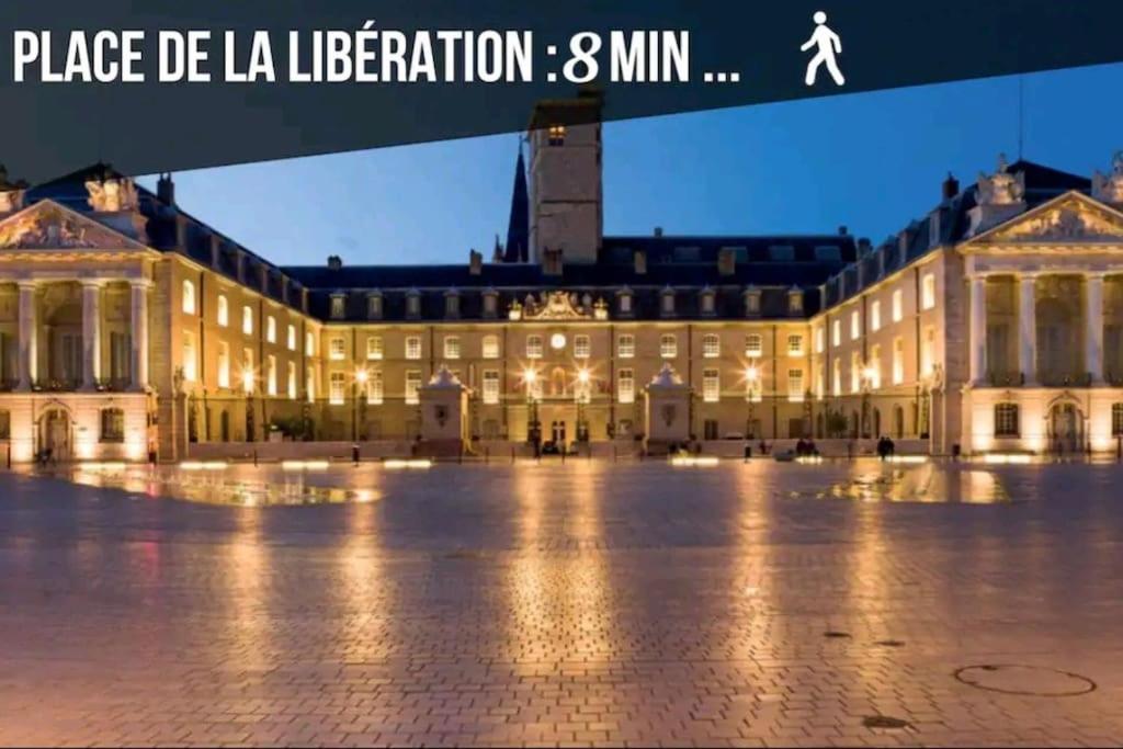 Suit 21 - Appartement 4 personnes Dijon Centre