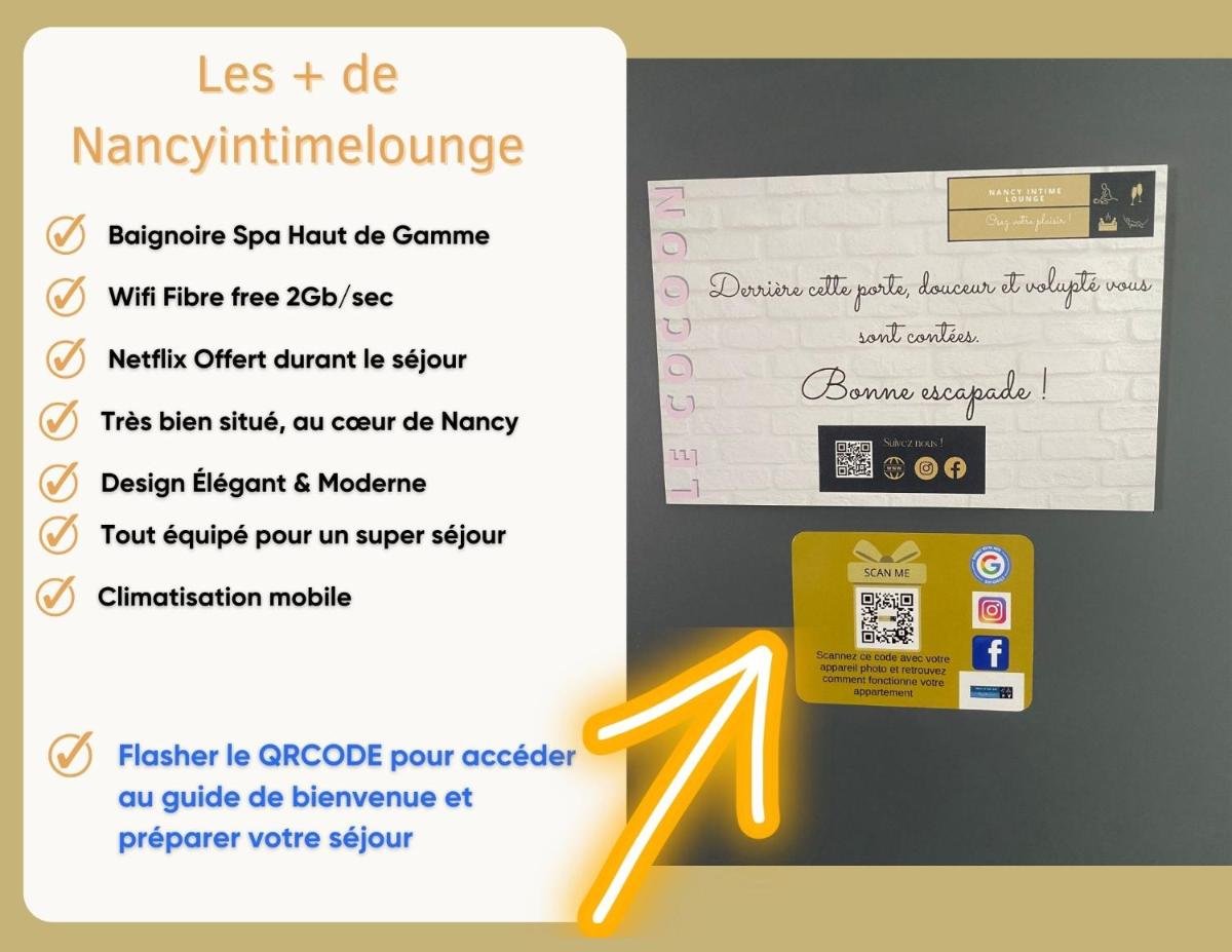 Suite Le Cocoon & Spa BY NANCYINTIMELOUNGE