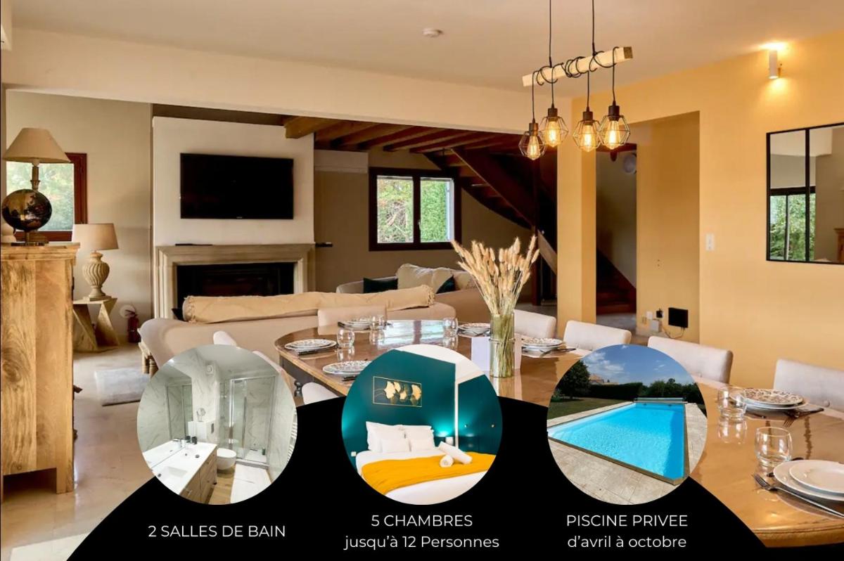 Superbe Villa avec piscine