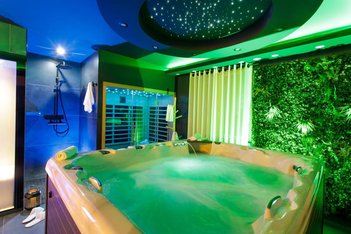 Sweety Loft Suites romantique avec jacuzzi