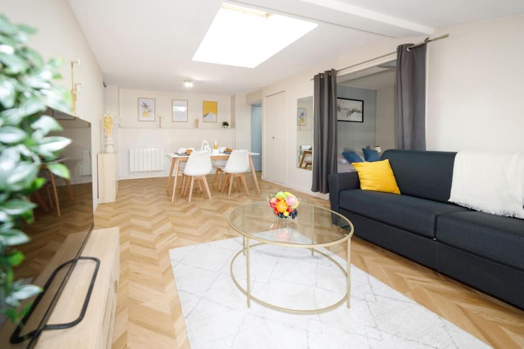 T2 cozy proche du centre avec canapé lit - 51Blatin