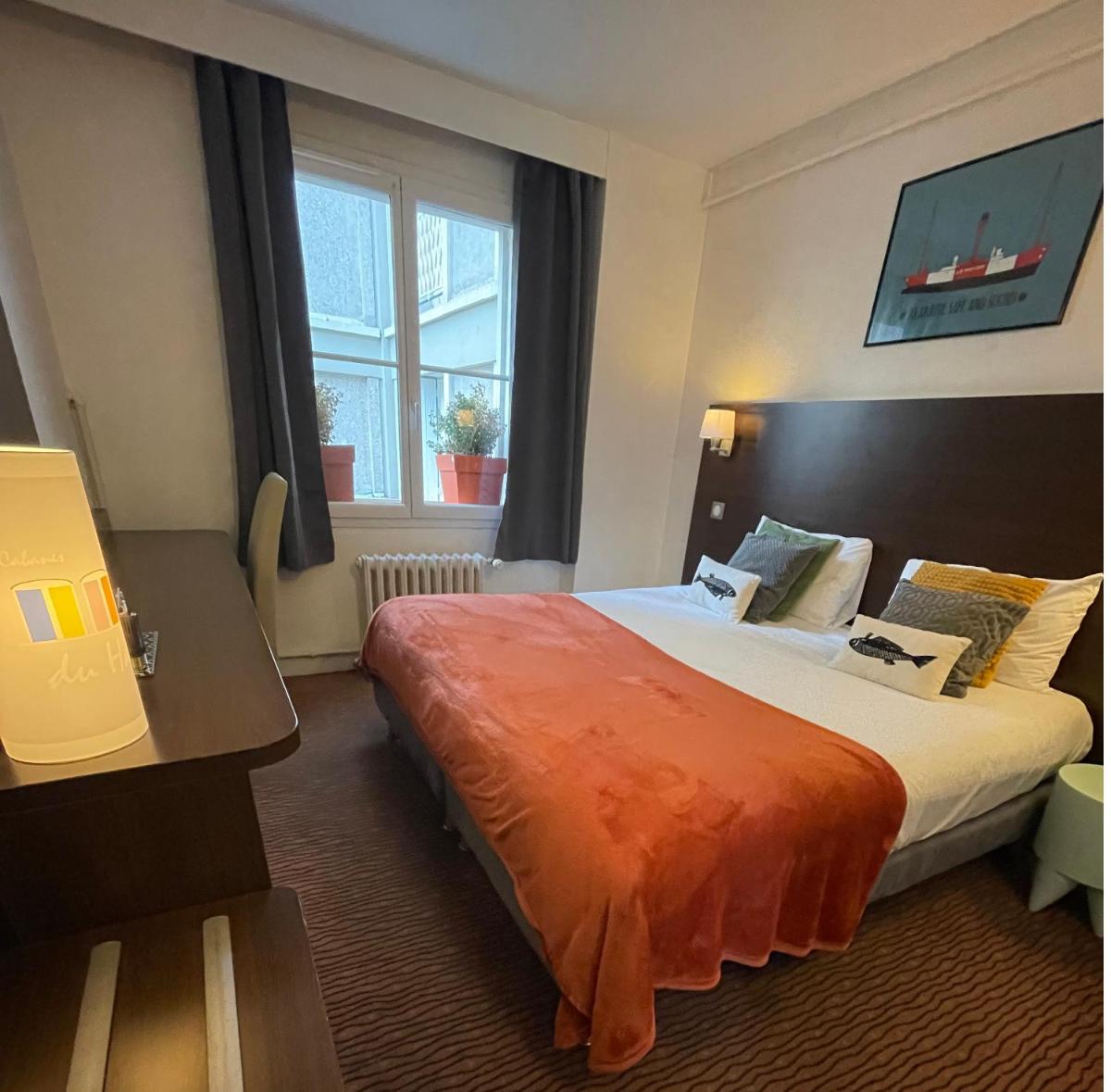The Originals Boutique, Hôtel d'Angleterre, Le Havre, centre, plage