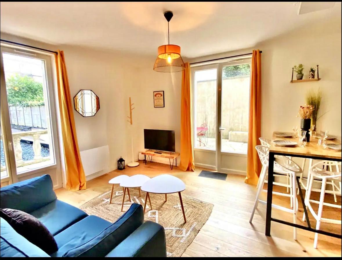 THE SUNNY ¤ TERRASSE ¤ PROCHE CENTRE ¤ PARKING ¤ WiFi