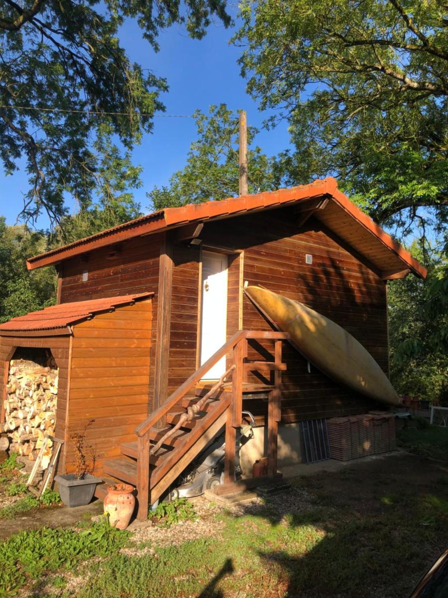 Tiny house détente nature la maison du pêcheur