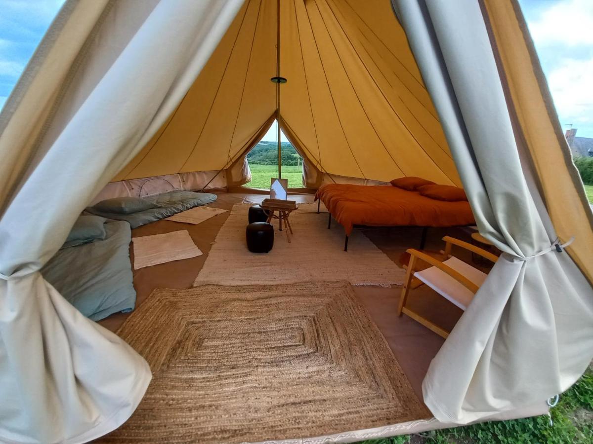 Tipi du petit villers