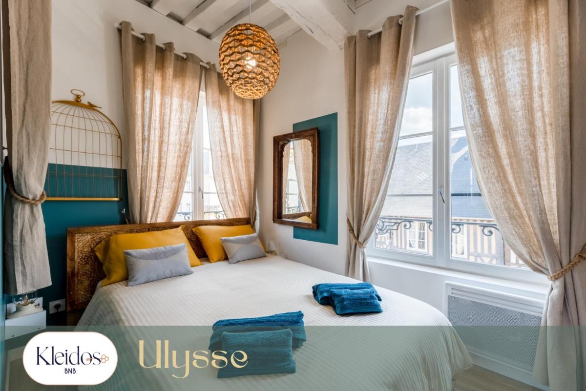 Ulysse - Charmant T2 dans le Centre de Pont-Audemer