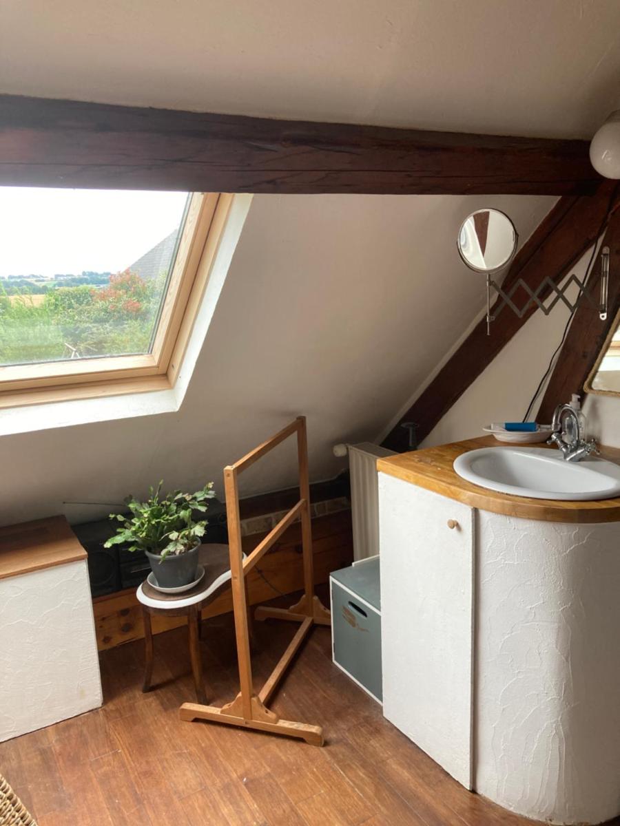 Une chambre dans la verdure