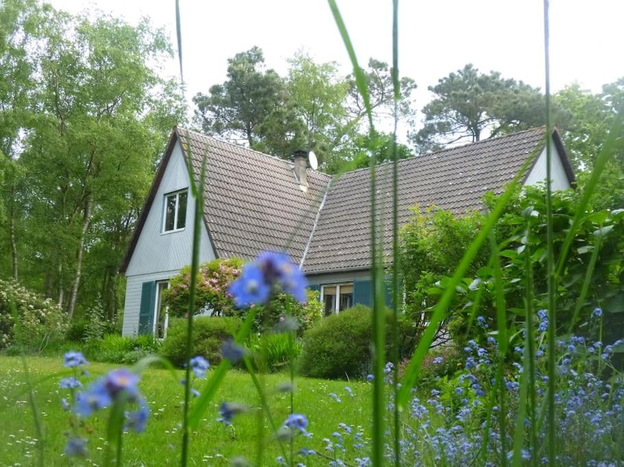 Varengeville sur mer, Villa entre plage et bois