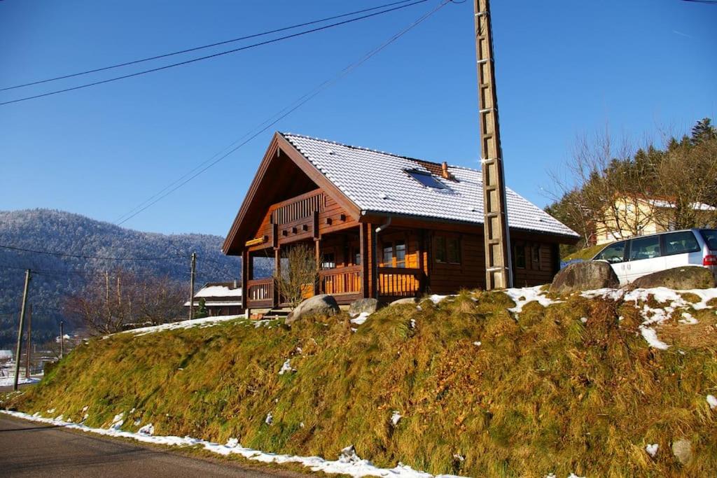 véritable chalet finlandais
