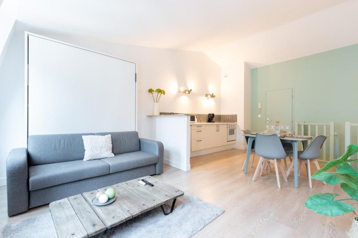 Vieux Lille appartement spacieux et équipé