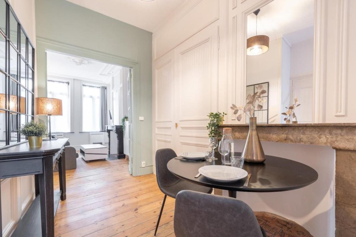 Vieux Lille - Nice studio with terrace