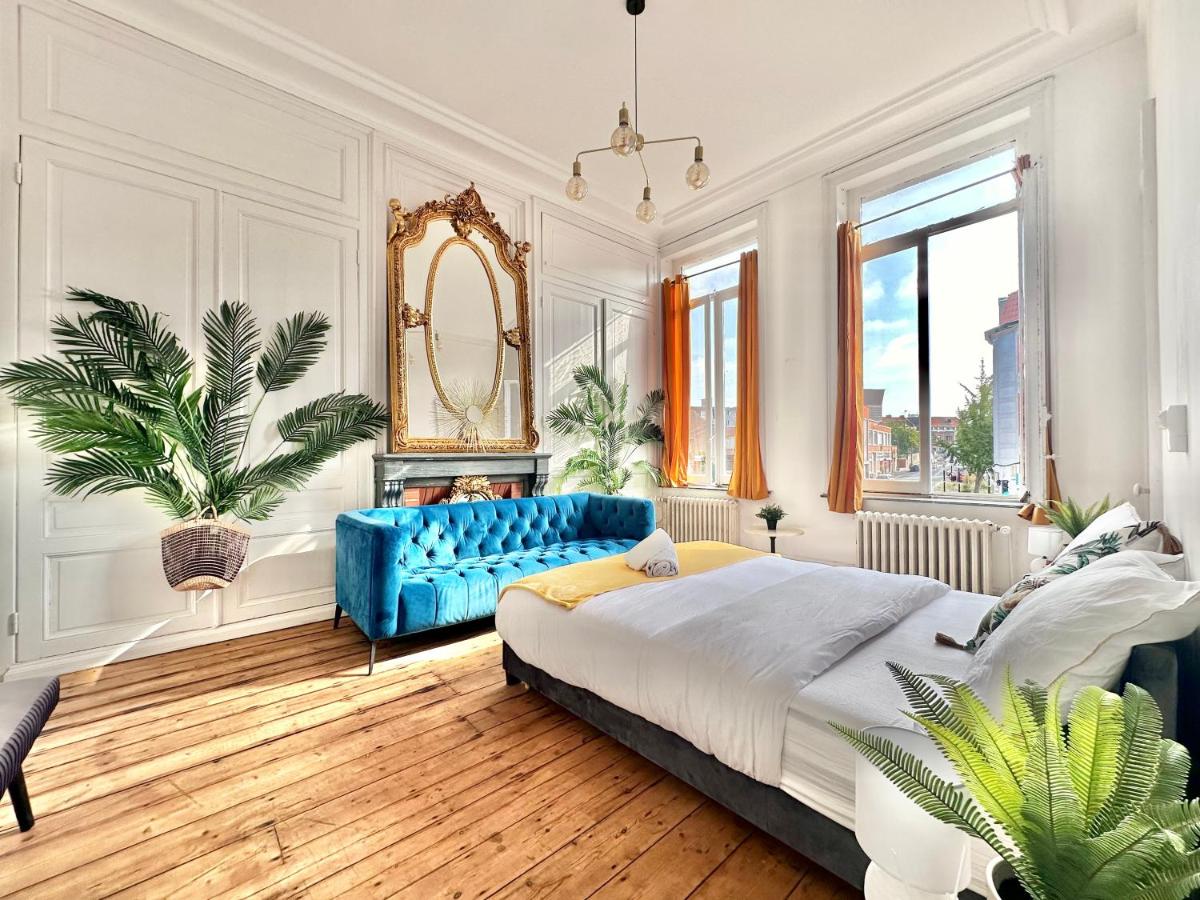 Villa Haussmaniennne 5 chambres avec Jardin
