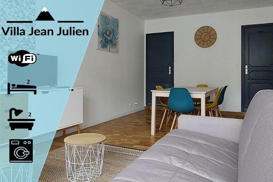 Villa Jean Julien - Le Sancy - Appartement T3 - 65m2 - 8 personnes