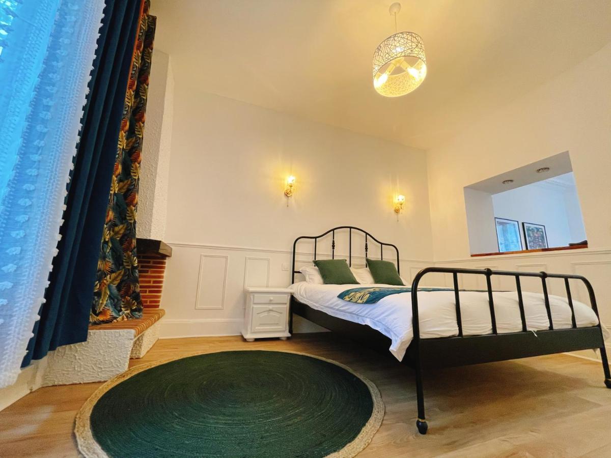 Villa muguette - coeur de Vichy-1er étage-balcon