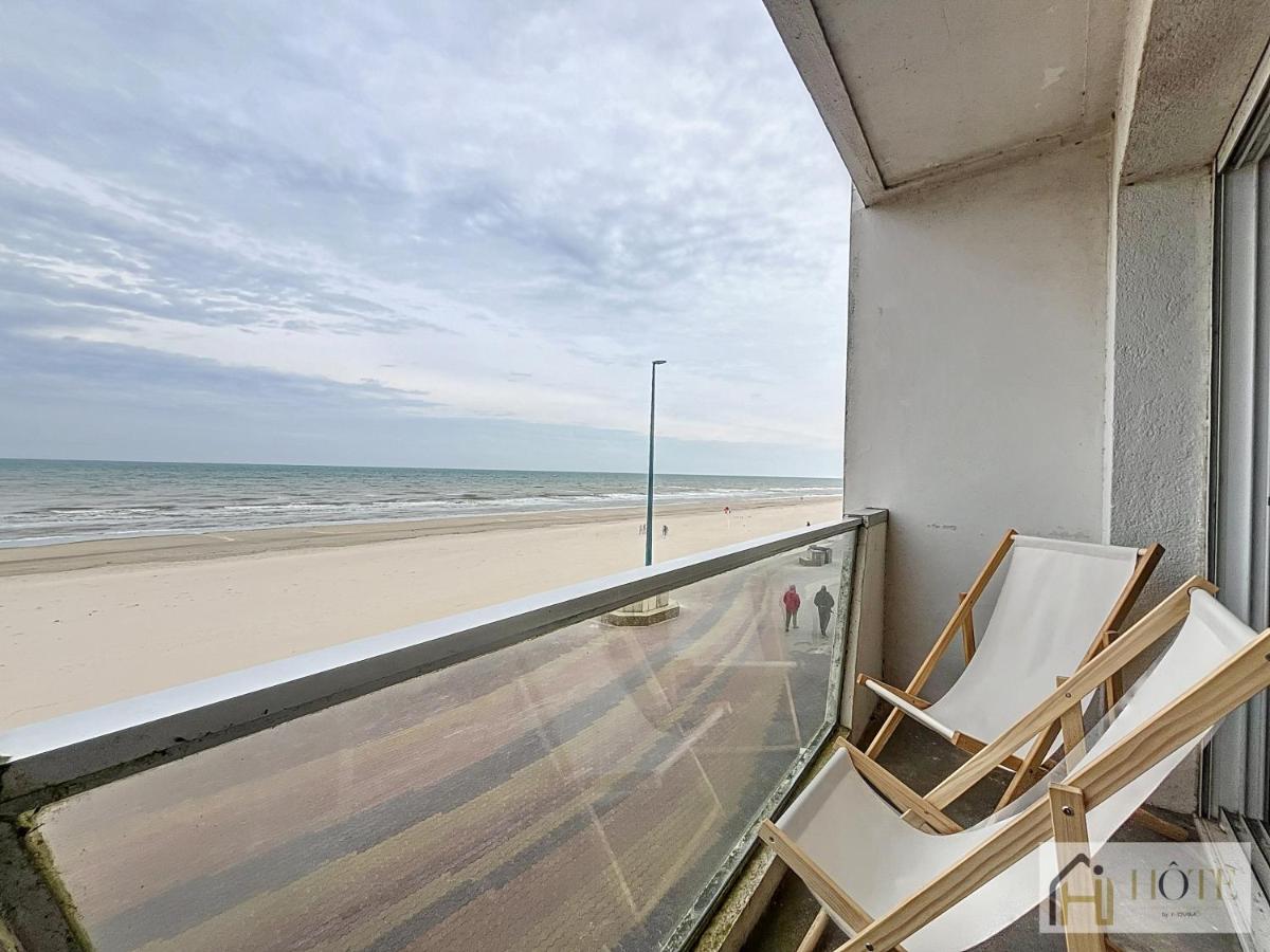 Vue Mer 3 Ch: Balcon, Bray-Dunes