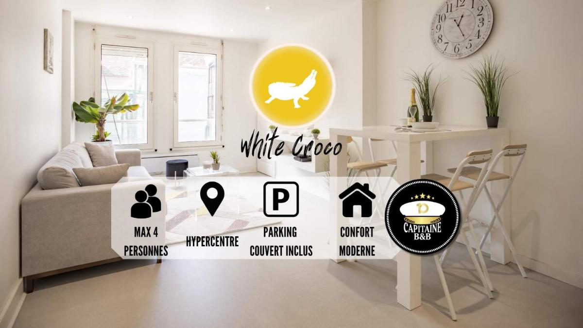 White Croco - Confort & Central