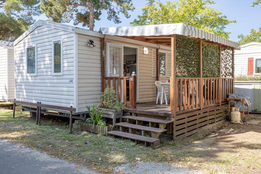 Mobil-home 2 chambres - C