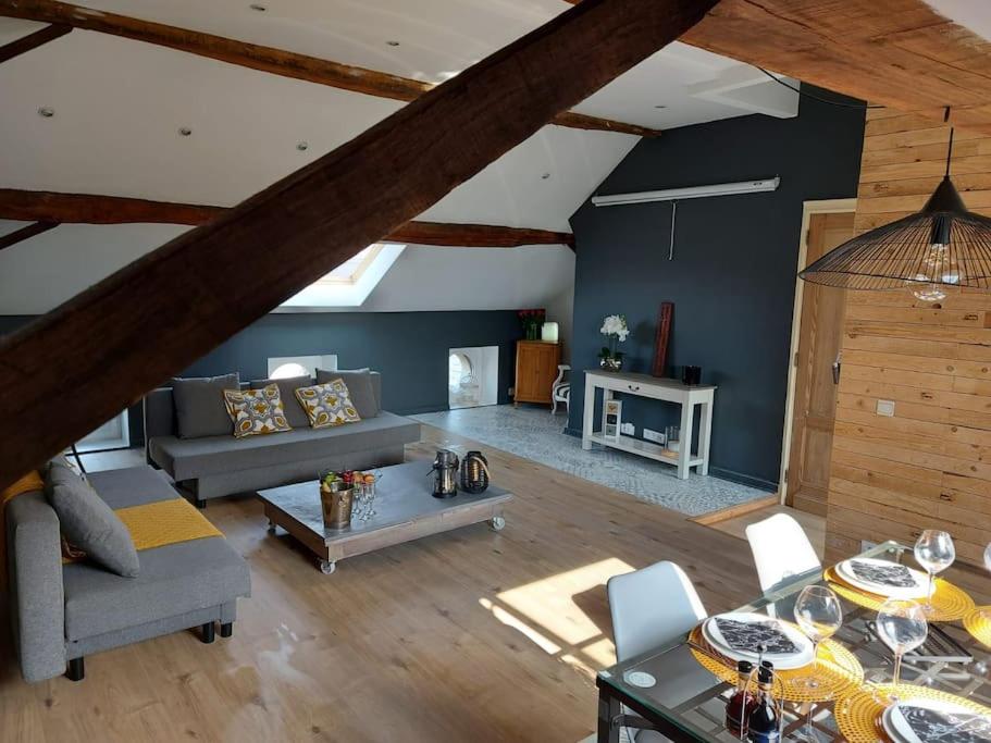 140 m2 de charme à la campagne dans un style design