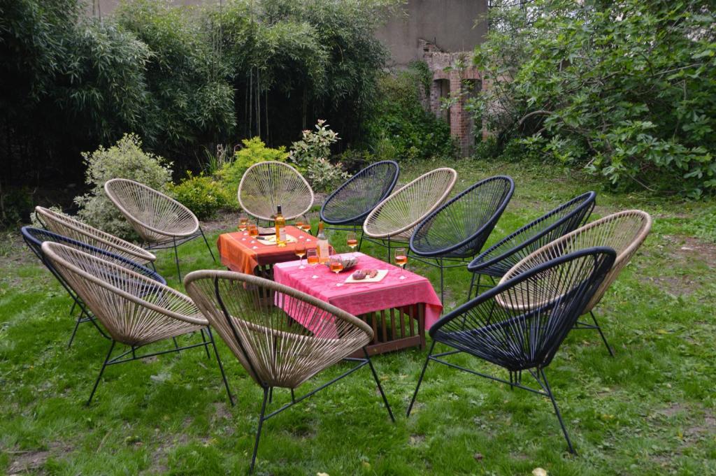 Le Clos Ecossais, tout le domaine rien que pour vous ! séjour Ecossais printanier - nature et contes