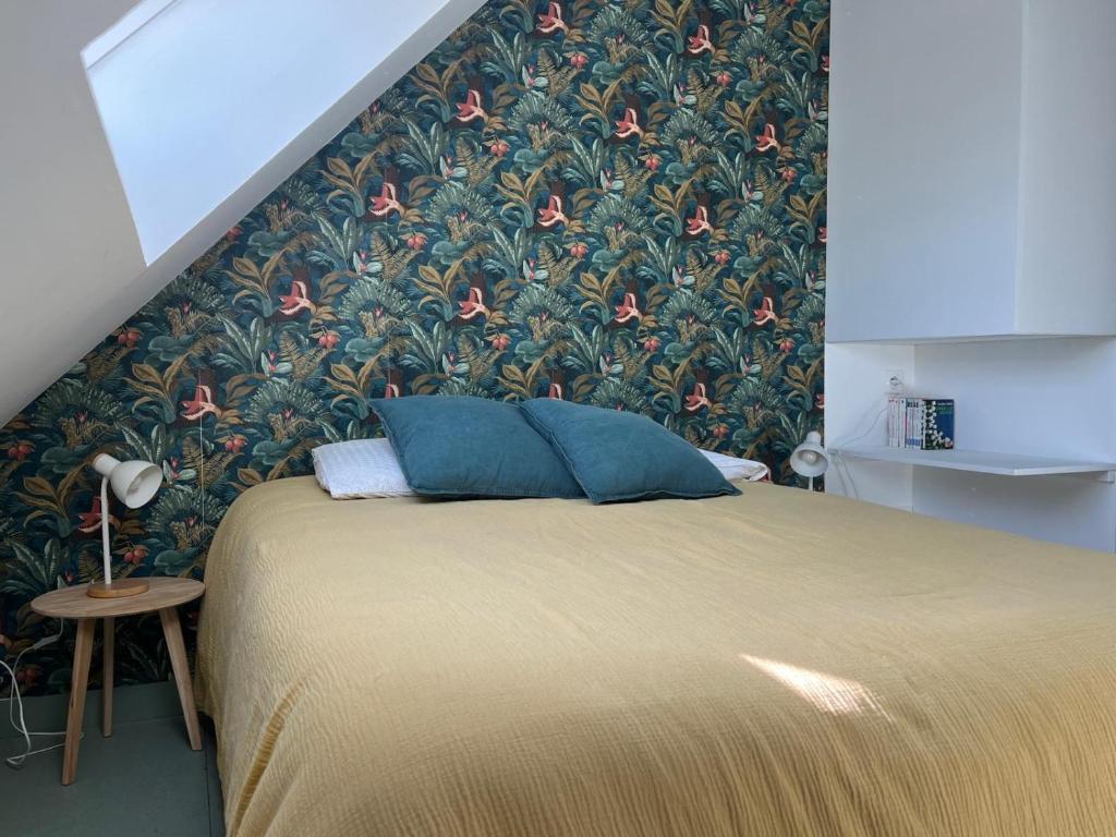 Appartement T2 en pleine nature au sein d'une ferme au carré