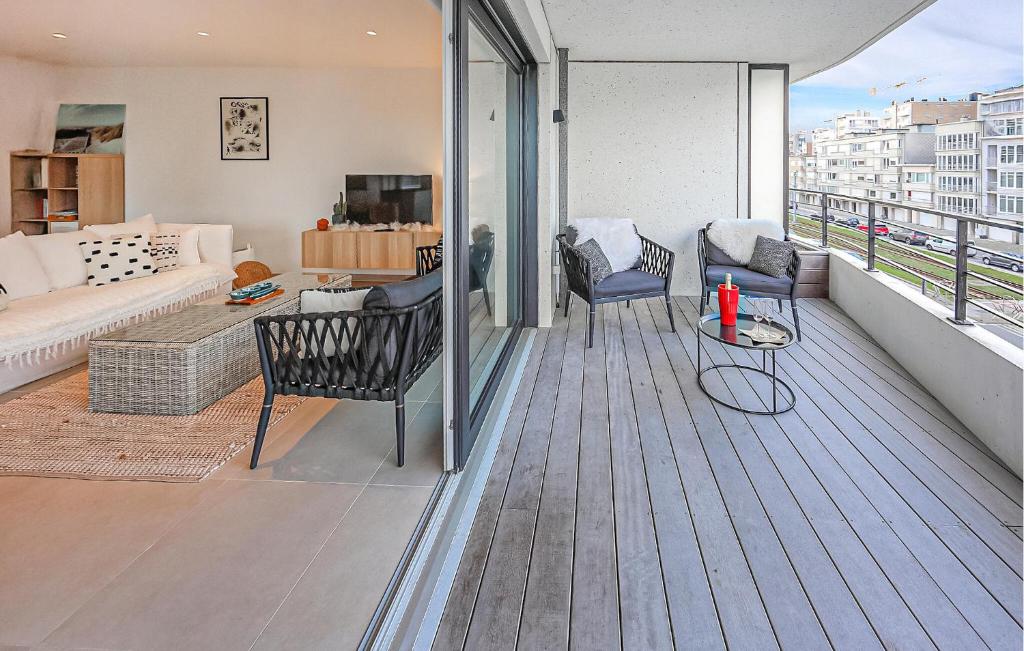 Cozy Apartment In Oostende With Wifi