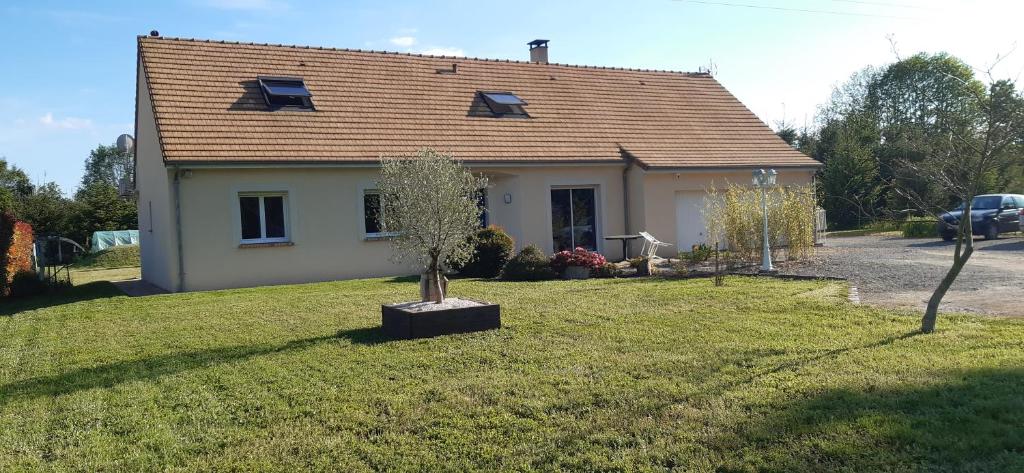 2 chambres à la campagne, proche du Mans