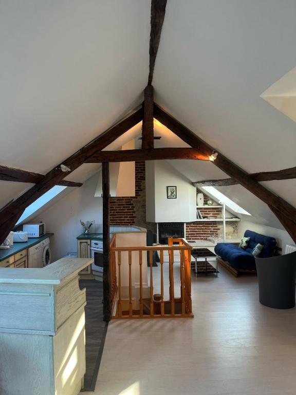2 chambres - Centre Historique - Parking privé