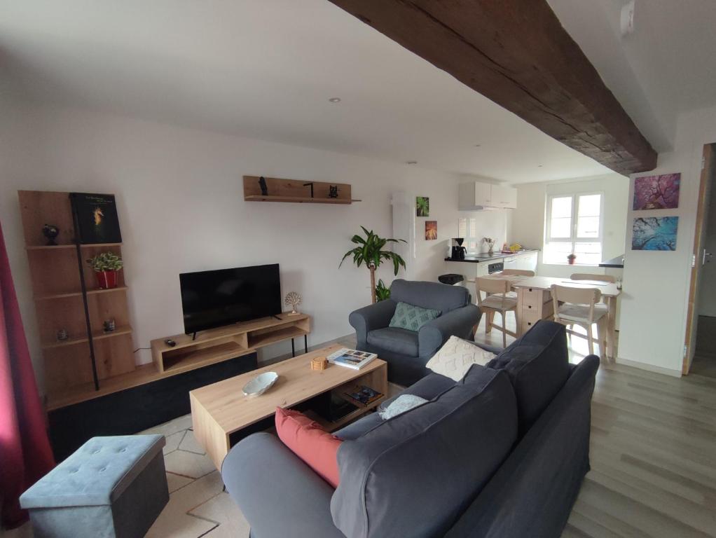 2 Chambres, Confort et Calme.