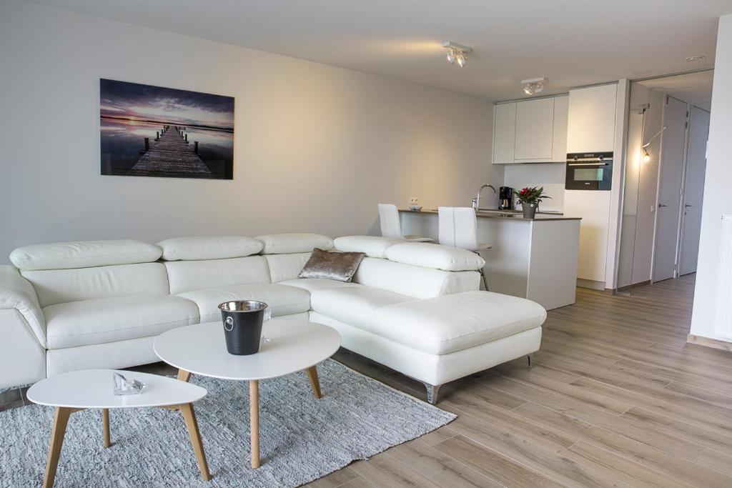 Design appartement Zeelaan Koksijde