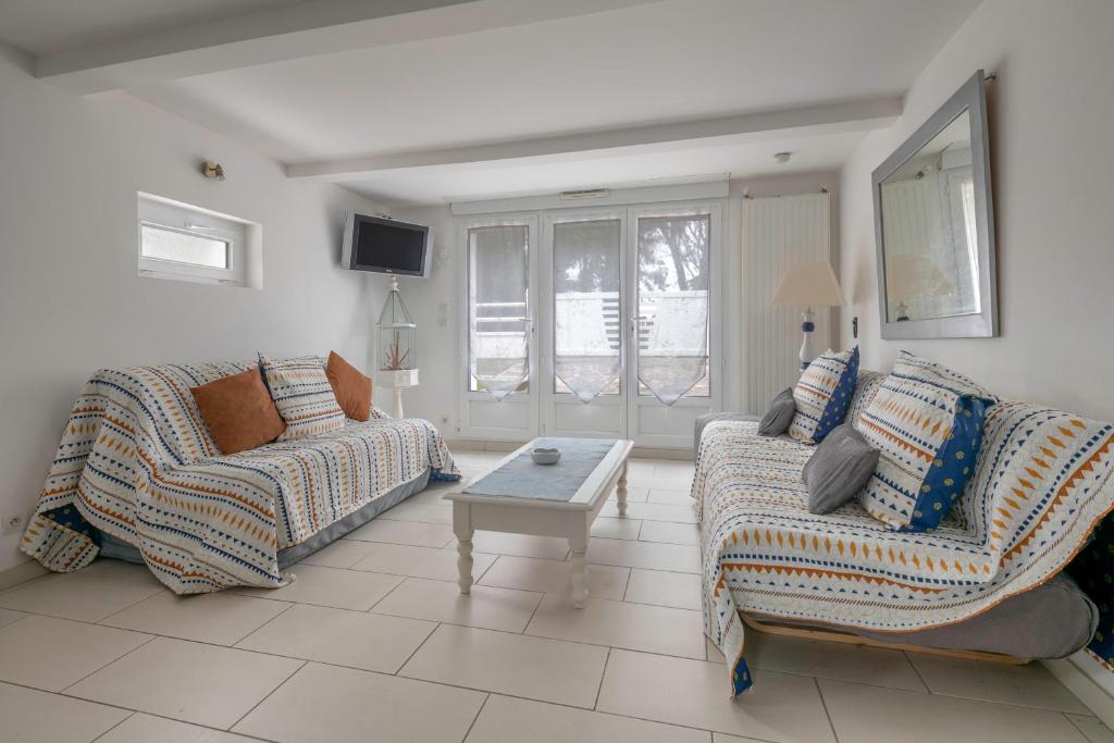 280m de la plage, appartement pour 4
