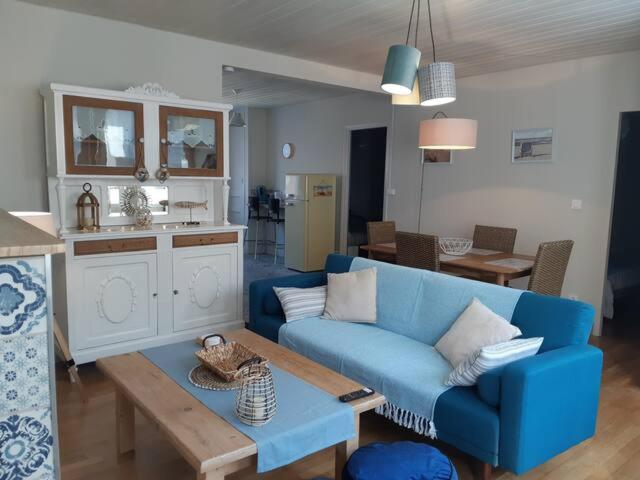 "Le Sable Fin", 2 ch, parking privé, 8 mn plage