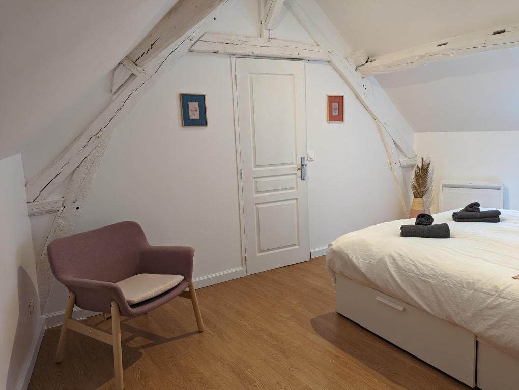 Duplex de 65 m2, Cœur de Bonneval