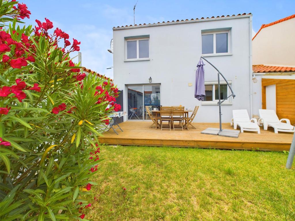 À 15min à pied de la plage, maison pour 6