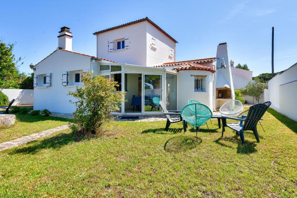 A 1km de la plage, belle maison pour 6