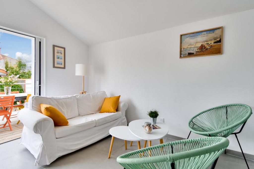 500m de la plage - Maison 6 adultes & 1 enfant