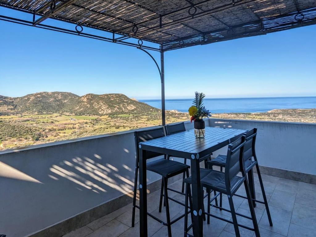 A Casa Praoli - Coin de paradis vue mer